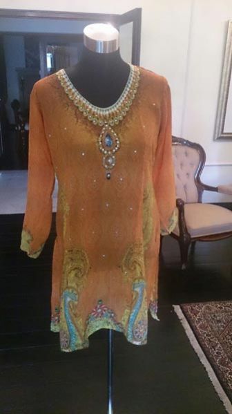 Poly Georgette Tunic