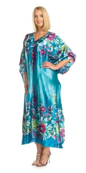 Satin Kaftan