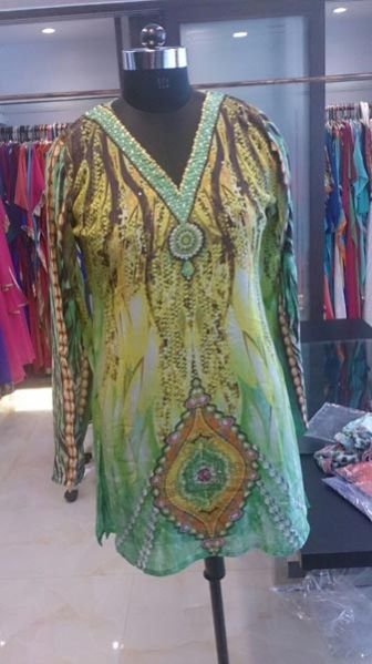 Silk Crepe Tunic B