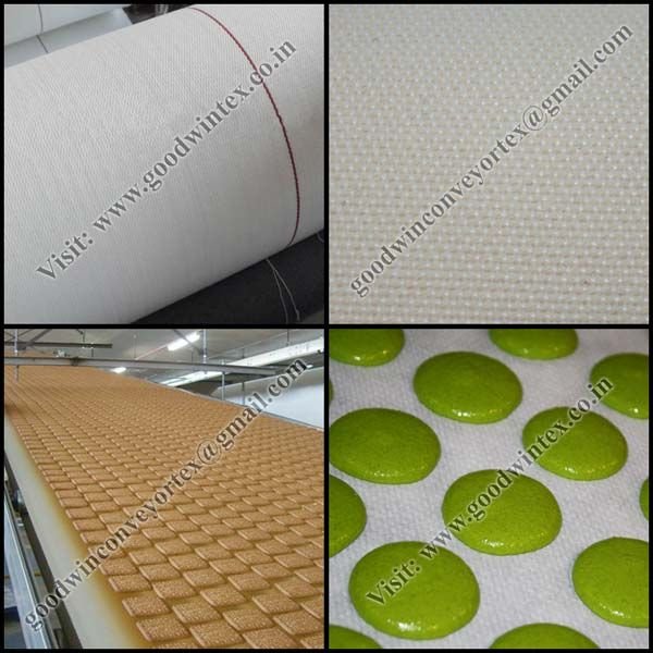 Open Cotton Canvas Conveyor Belt 03