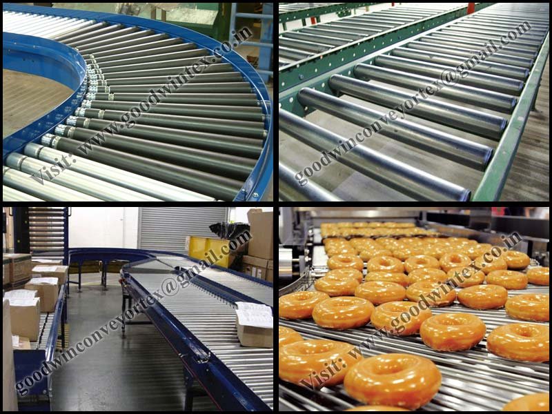 Roller Conveyor Belt 03
