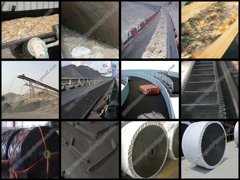 Rubber Conveyor Belt 03