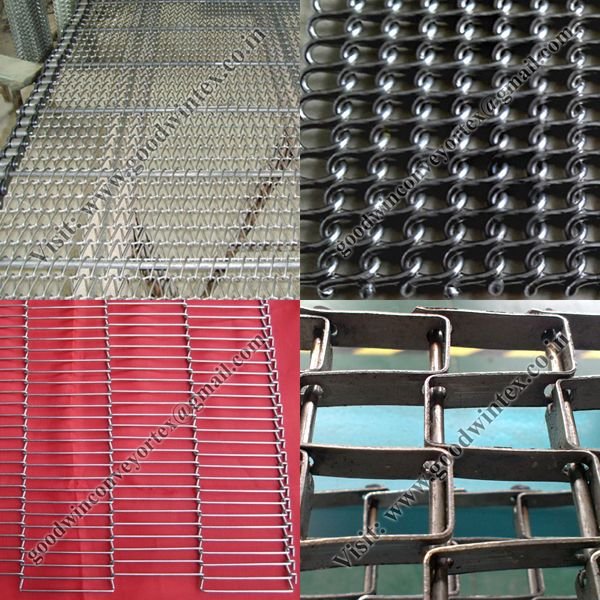 Wire Mesh Conveyor Belt 01