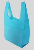 PP Non Woven Carry Bags U Cut