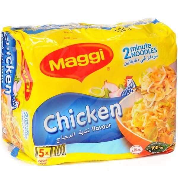 Chicken Flavour Maggi Noodles