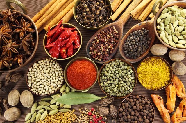Indian Spices 01