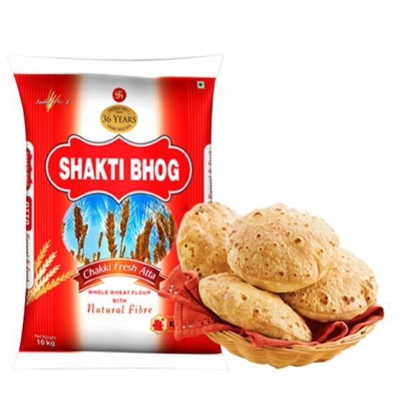 Shakti Bhog Chakki Fresh Atta