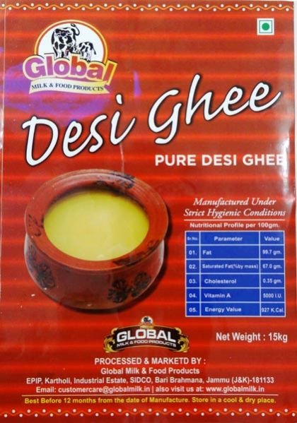 Desi Ghee 15 Ltr