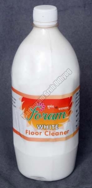 White Floor Cleaner
