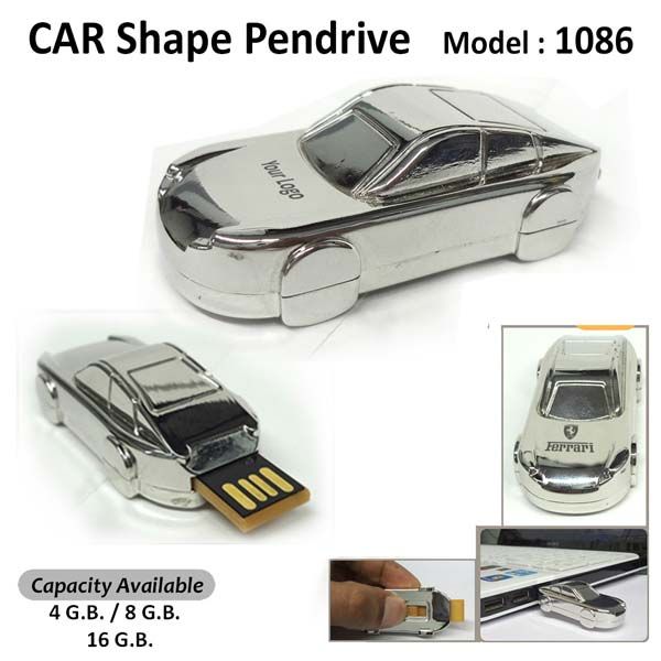 Car Pen Drive