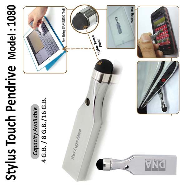 Metal Stylus Pendrive