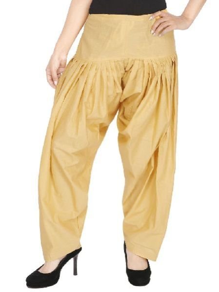 Golden Patiala Salwar