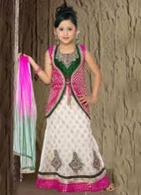 Kids Choli with Ghaghra