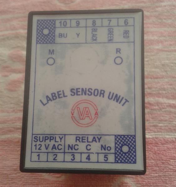 Label Sensor Unit 1