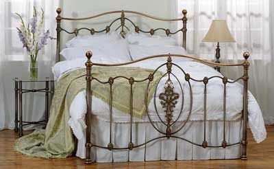 Brass Bed