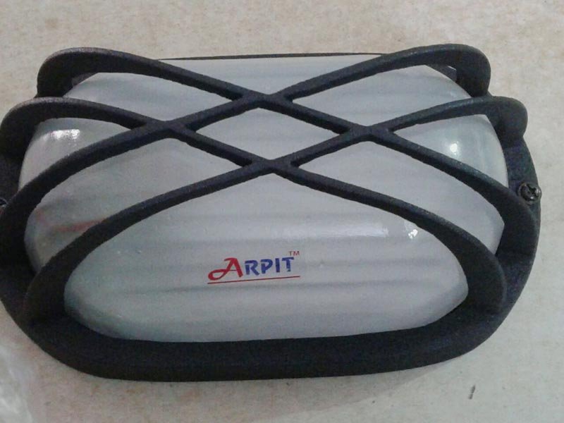 Cross Jaali Aluminium Full Casting Prizma