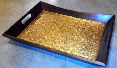 Brass Patra Tray 1