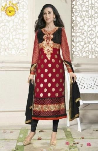 Karishma Straight Suit