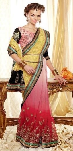 Kimora Party Wear Saree