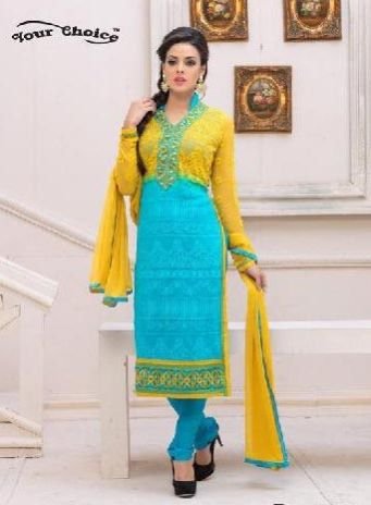 Magnet Churidar Suit