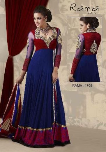 Rama Party Wear Dress