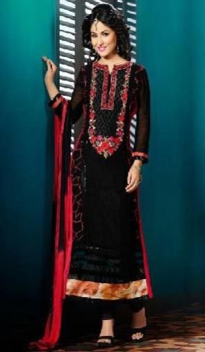 Samayaa Straight Suit