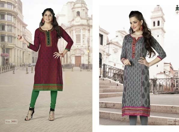 DESIGNER KURTIES