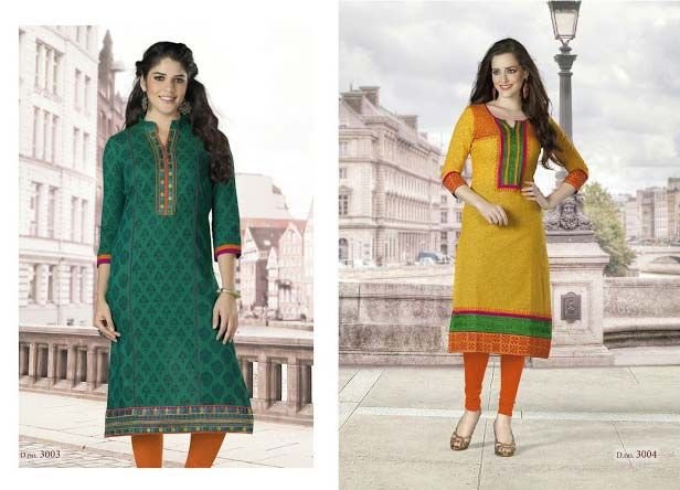DESIGNER KURTIES