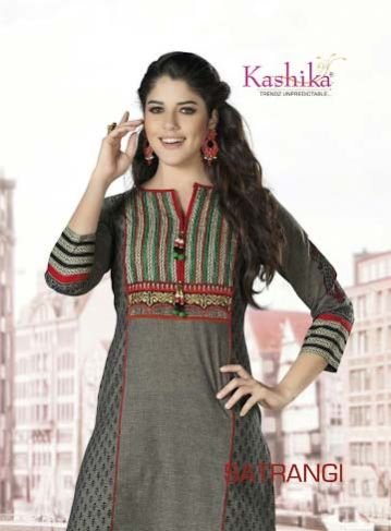 DESIGNER KURTIES