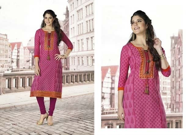 DESIGNER KURTIES