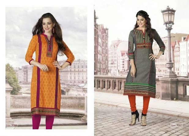 DESIGNER KURTIES