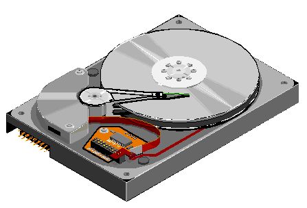 Computer Hard Disk 02