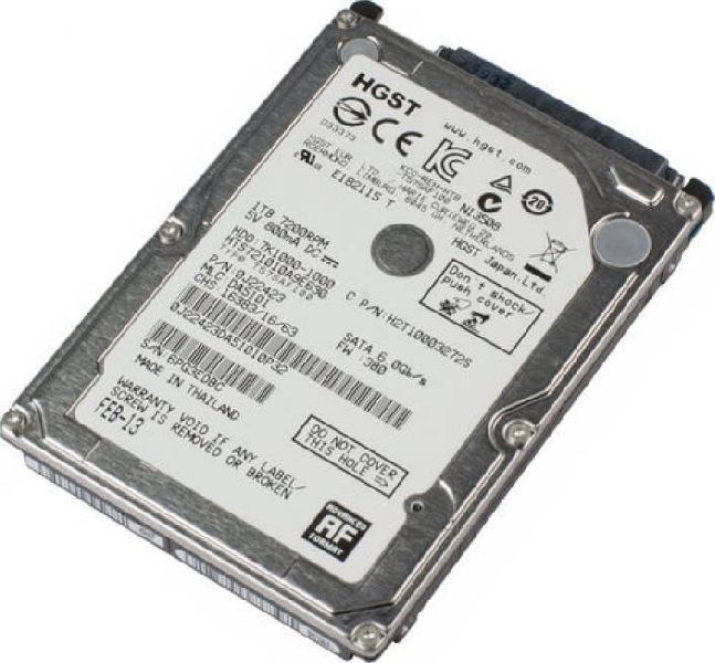 Laptop Hard Disk 01