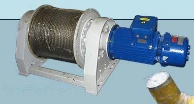 Exproof Electric Winch