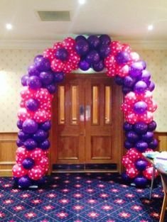 Balloon Entrance Gate Decoration Services 01