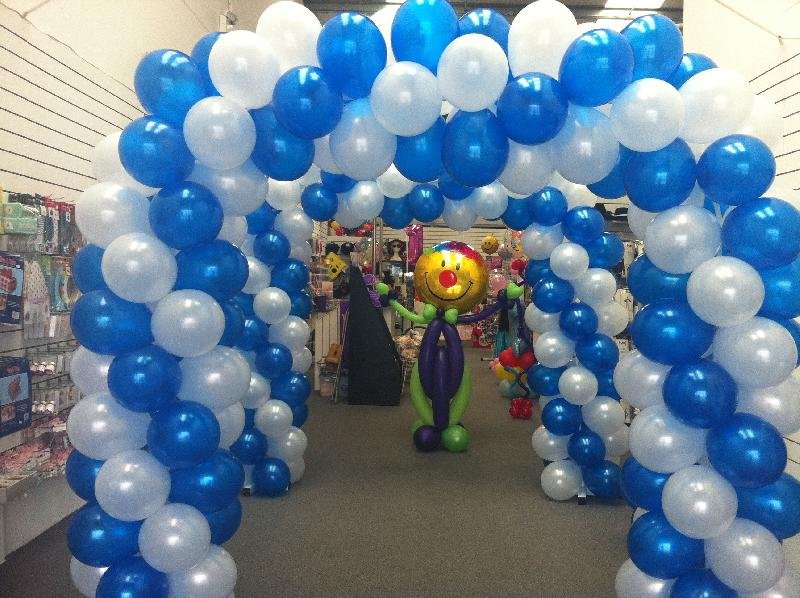 Balloon Entrance Gate Decoration Services 02