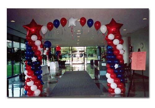 Balloon Entrance Gate Decoration Services 04