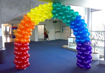 Balloon Entrance Gate Decoration Services 06