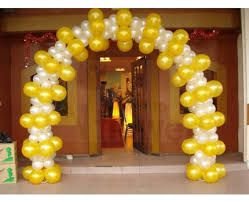 Balloon Entrance Gate Decoration Services 07
