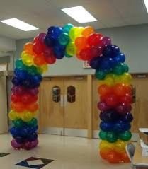 Balloon Entrance Gate Decoration Services 08