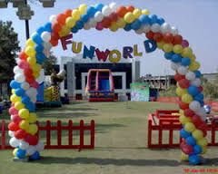 Balloon Entrance Gate Decoration Services 09