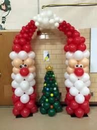 Balloon Entrance Gate Decoration Services 10