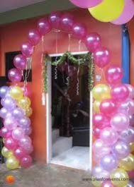 Balloon Entrance Gate Decoration Services 11