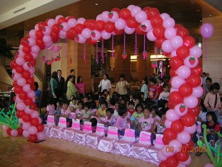 Birthday Party Activity Organizer 02