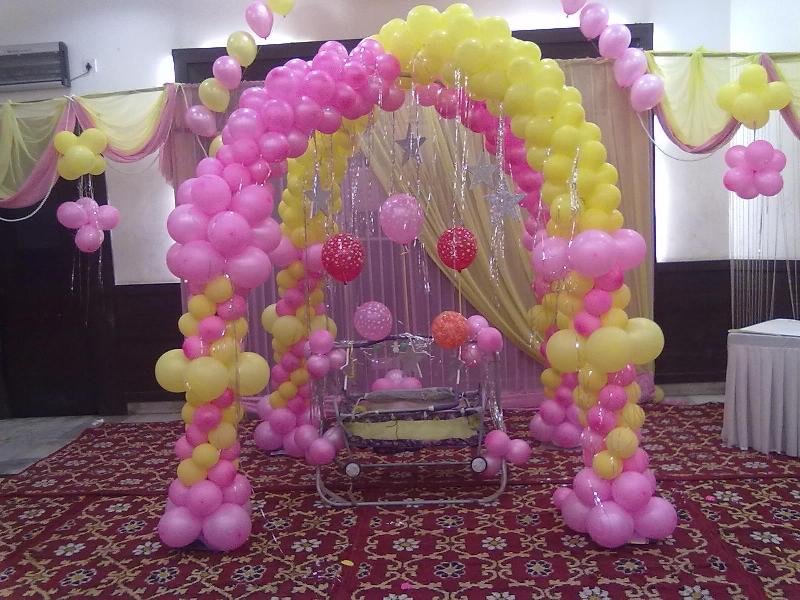 First Birthday Decoration Services 01