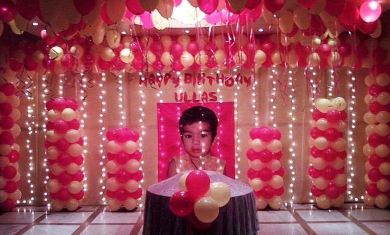 First Birthday Decoration Services 02