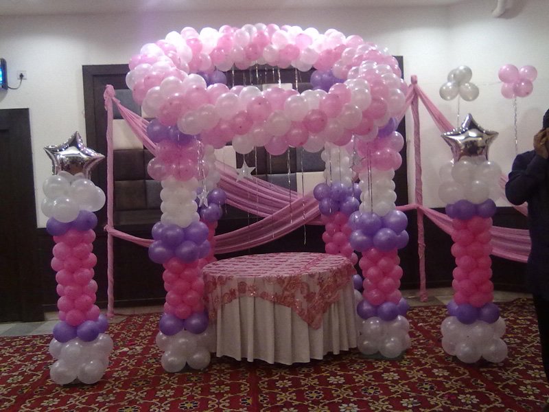 Interior Balloon Decoration Services 01