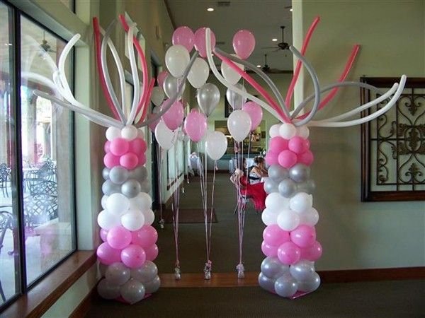 Interior Balloon Decoration Services 02