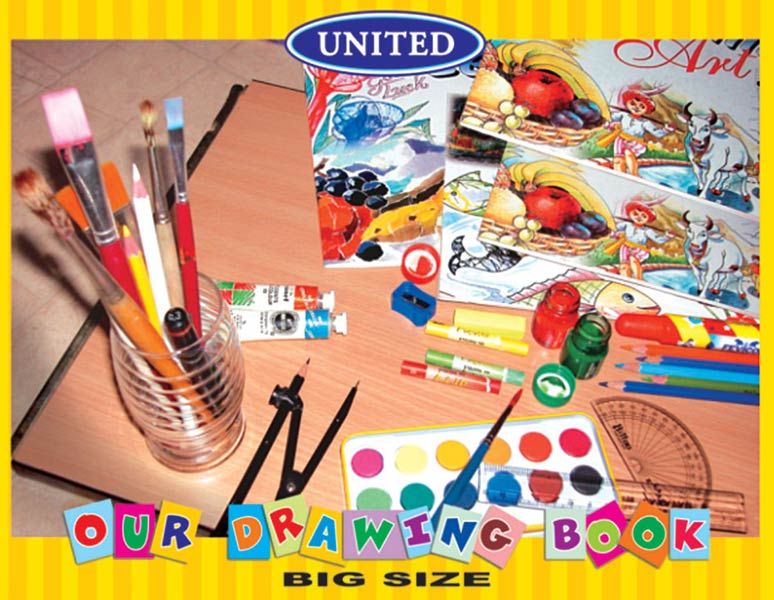 Big Size Drawing Books