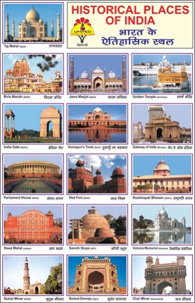 Historical Place Picture Pads